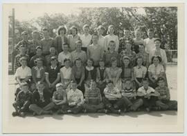 Lampson Street School class, 1957