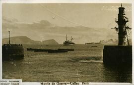 Muelle de Guerra, Callao, Peru