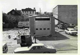 Construction of Fire Truck Garage