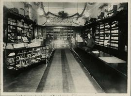Interior of Hudson's Bay Liquor Store