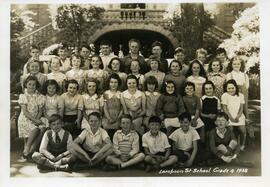 Grade 4 Class, Lampson Street School, 1938