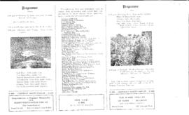 Interior of programme