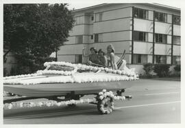 Buccaneer Days parade float, 1984