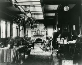 McCurdy house living room, 884 Esquimalt Road