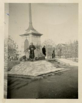 Remembrance Day Ceremony at Memorial Park