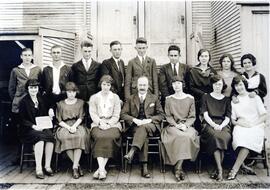Esquimalt High School Graduation Class ca. 1923