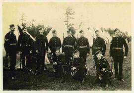 "Commander, "D" Troop in the Boer War in South Africa"