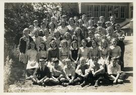 Grade 6 Class, Lampson Street School, 1940