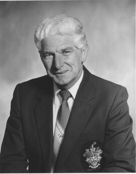 Formal Portrait of Ken Hill