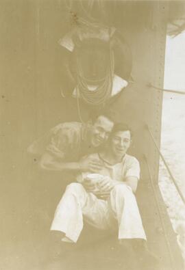 "Jameson and Little Bunky"