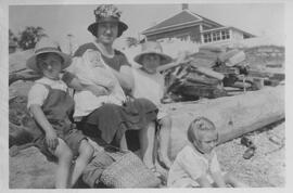 Acreman Family at Fleming Beach