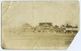 "Final of League 1932-33, Athletic Park"