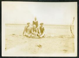 "A mud, or rather, sand fight at Qualicum River"