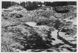 Log protection from blasting on memorial