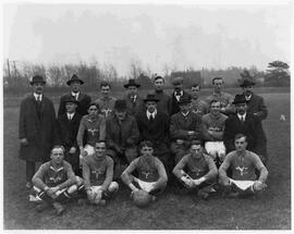 Yarrows Soccer team, ca. 1925