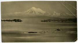 "Mount Baker from Oak Bay, Victoria, B. C."