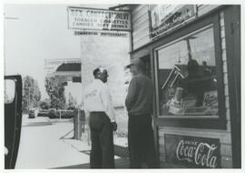 Rex confectionary storefront, 1237 Esquimalt Road