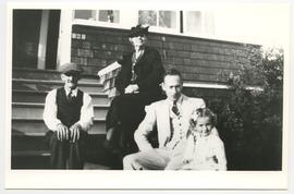 Butler family at 828 Devonshire Road