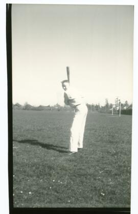 Tony Bishop at Bullen Park