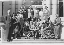 Lampson St. School Staff 1954