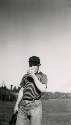 Young man at Bullen Park