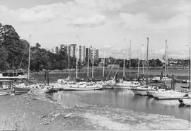 West Bay Marina looking northeast