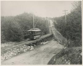 Streetcar on Esquimalt Road.