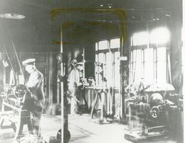 RCN Barracks - Electrical repair shop