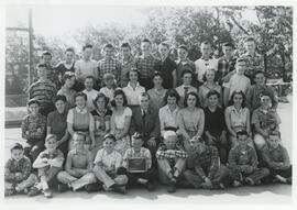 Division 1, Lampson Street School, 1957