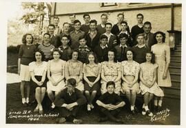 Esquimalt High School Grade 9, 1946