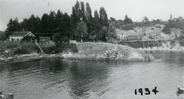 View towards Esquimalt Road from 457 Dockyard Road