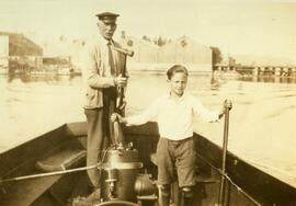 Isbister's Pier c. 1925
