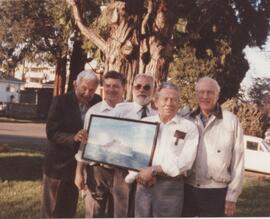 HMCS Esquimalt Memorial Association Cairn Ceremony, April 10, 1989
