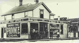 Beaumont Post Office; Pell's Grocery Store
