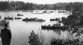 Gorge Waterway Regatta ca. 1920