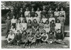 Division 3, Lampson Street School, 1944