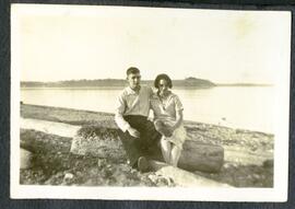 Couple at Telegraph Bay