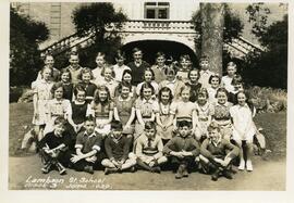 Grade 5 Class, Lampson Street School, 1939