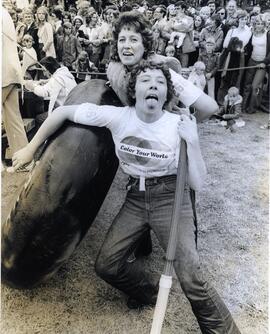 Shenanigans at the Great Inner Tube Race