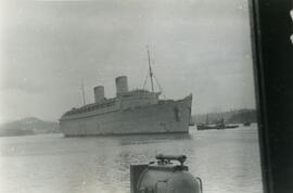RMS Queen Elizabeth at Esquimalt
