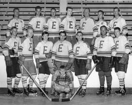 Esquimalt Pontiac Chiefs Hockey Team