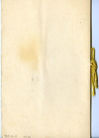 Original Digital object not accessible