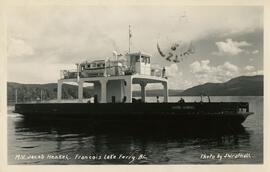 M. V. Jacob Henkel, Francois Lake Ferry