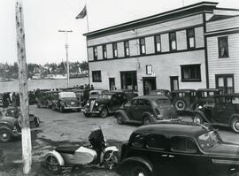 Site of the first trans-Canada airmail service, Esquimalt to Montreal