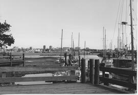 West Bay Marina looking east toward Victoria taken from West Bay walkway