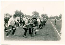 Tug-a-war competition at Buccaneer Days, 1971