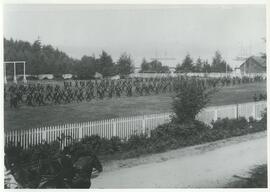 Physical drill at Canteen Grounds