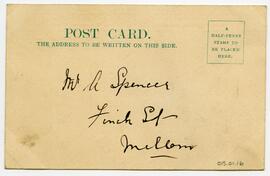 Postcard address