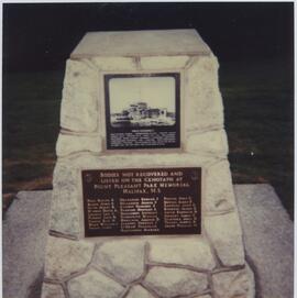 HMCS Esquimalt Memorial Association Memorial Cairn
