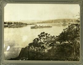 Light Cruiser Squadron, Esquimalt Harbour